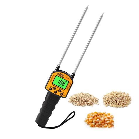 moisture grain meter|best handheld grain moisture tester.